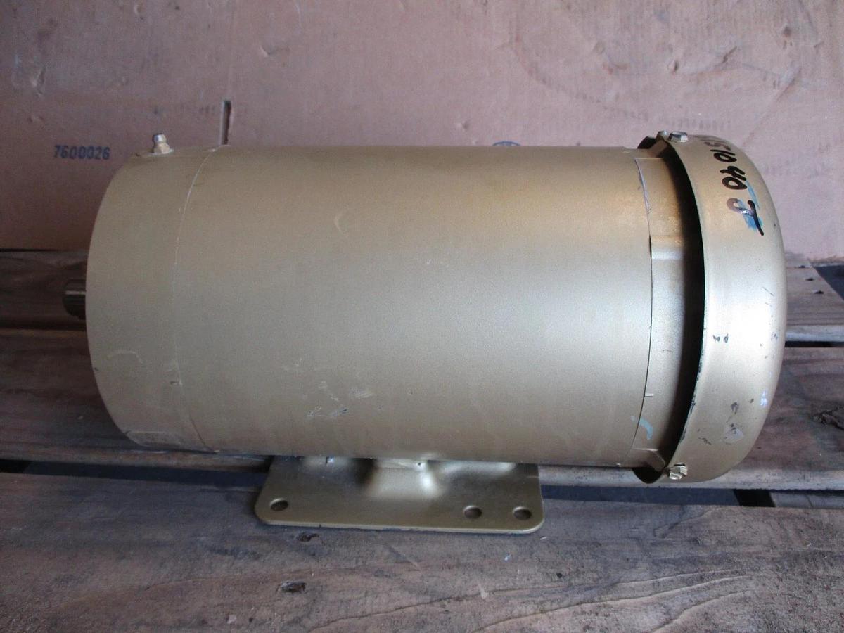 Used BALDOR-RELIANCE 2 HP SUPER-E MOTOR, #6151040J NEW