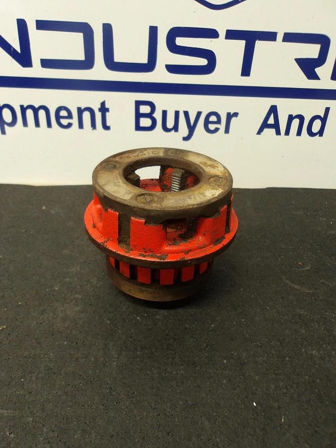 Used RIDGID 1-1/2" PIPE DIE, #325246G USED