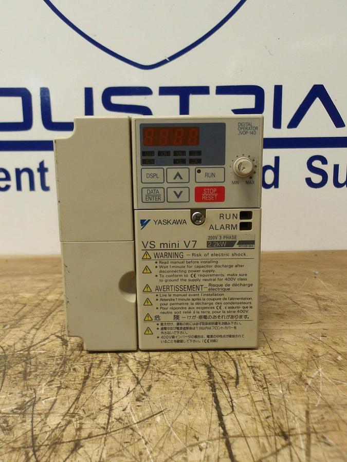 Used YASKAWA C1MR-V7AA22P2 MOTOR CONTROLLER, #23114G USED