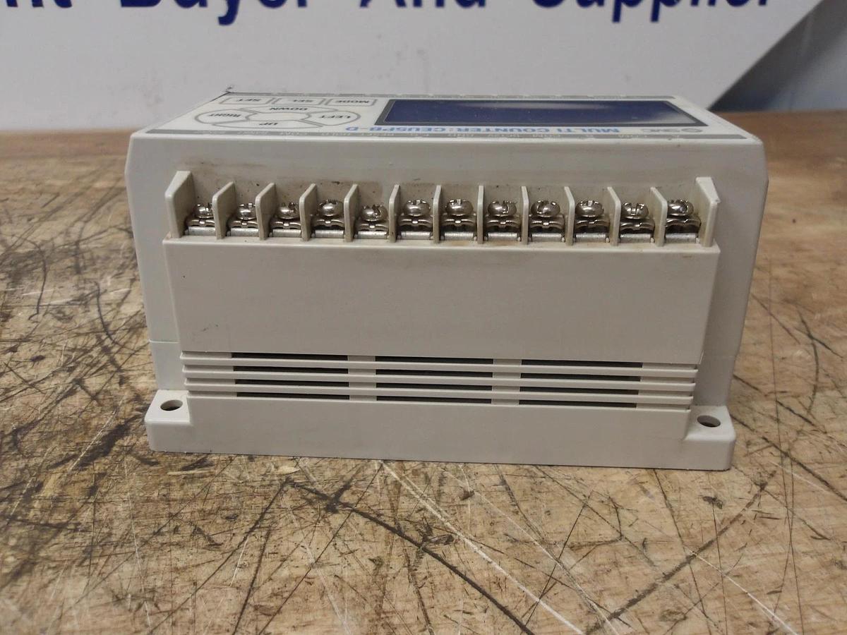 Used SMC CEU5PB-D MULTI COUNTER, 24 V, #130815G USED