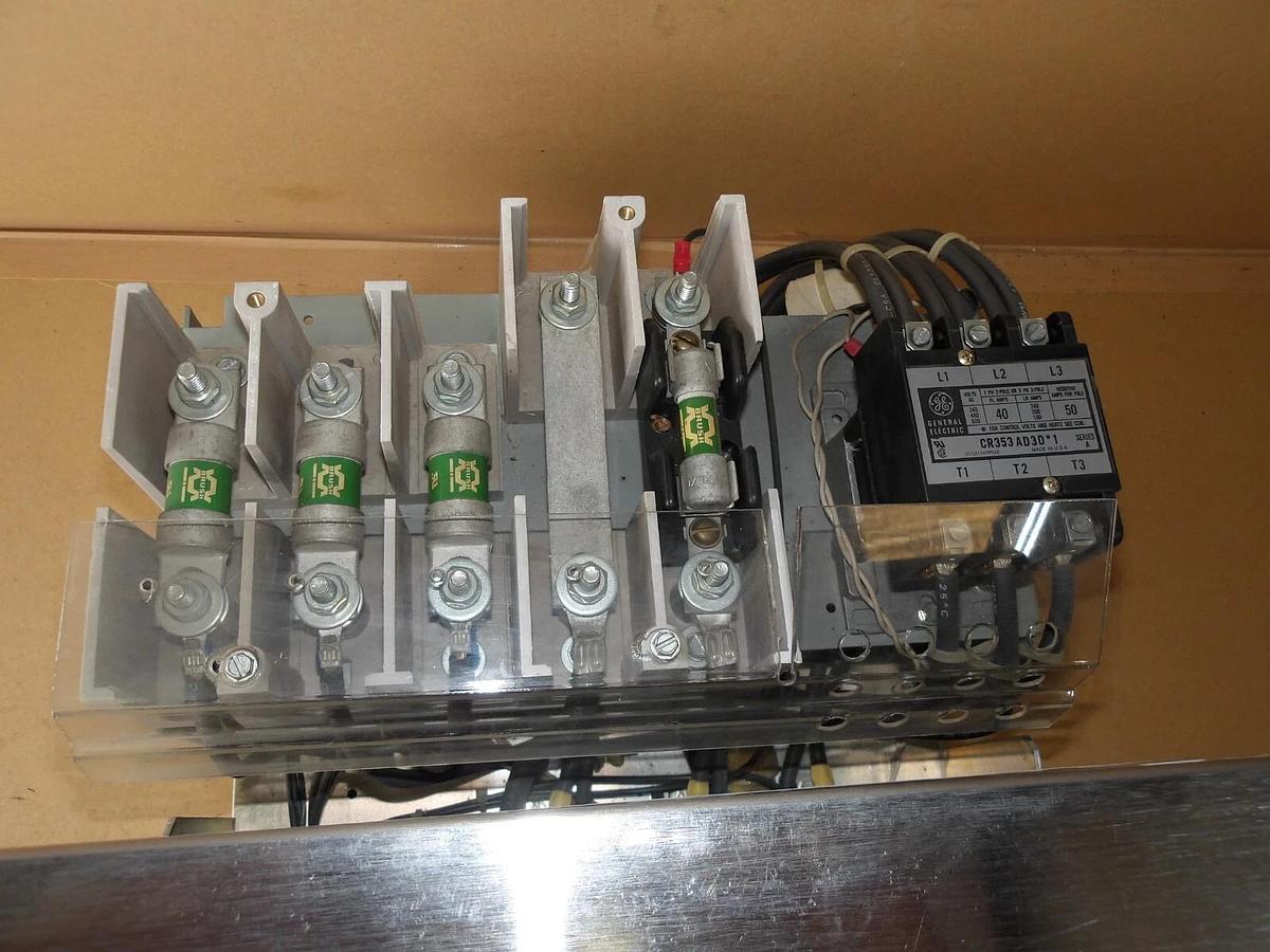 Used GE 7VD ADJUSTABLE SPEED DRIVE, #6191156G NEW