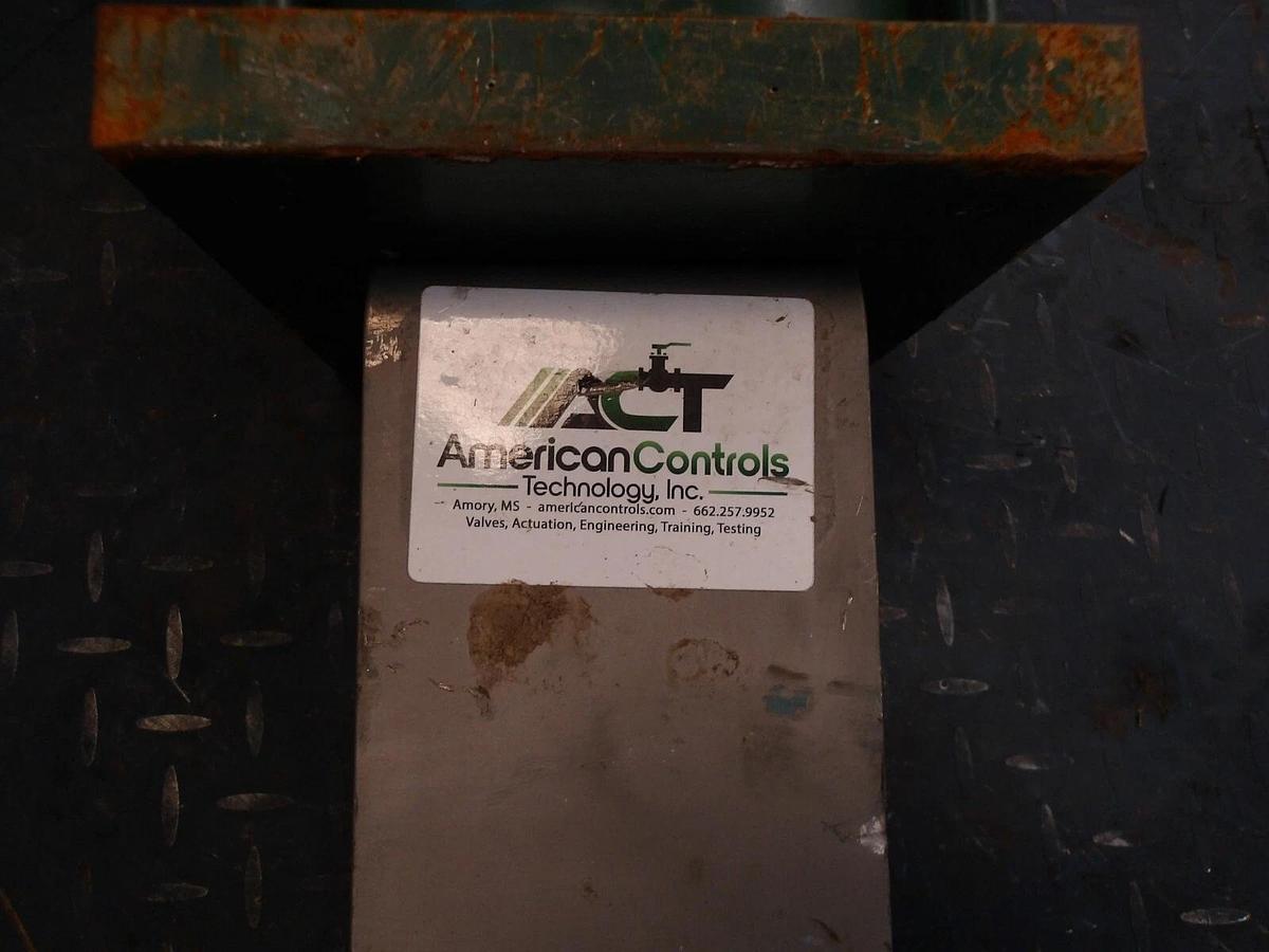Used ORBINOX 10" S/S KNIFE GATE VALVE BT-22, #51328G NEW