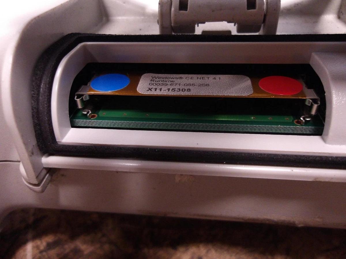 Used YASKAWA JZRCR-NPP01B-1 ROBOT TEACH PENDANT, #129120G USED