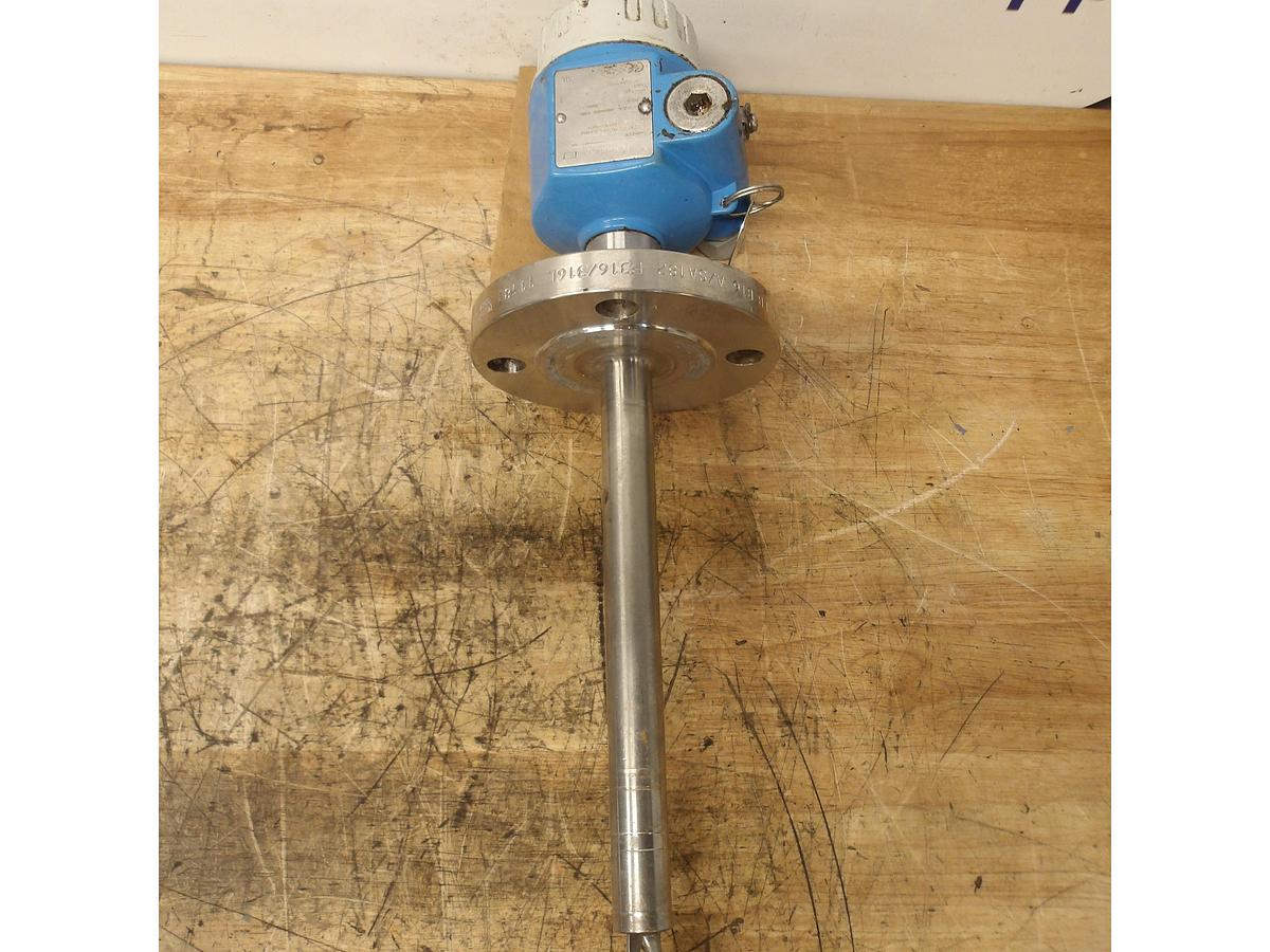 Used ENDRESS HAUSER LIQUIPHEN TM-FTL51-PAC2CB5E5A LEVEL VIBRONIC TRANSMITTER