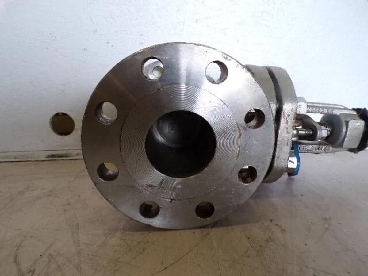 Used POWELL 3" GATE VALVE (STAINLESS) #421012L NEW