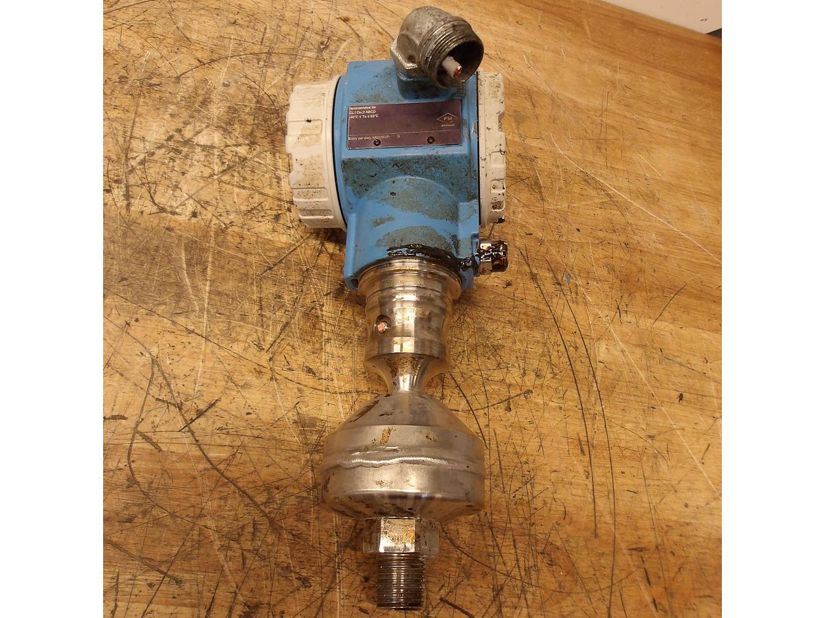 Used ENDRESS HAUSER PMP75-6DPDM3/101 CERABARS PRESSURE TRANSMITTER