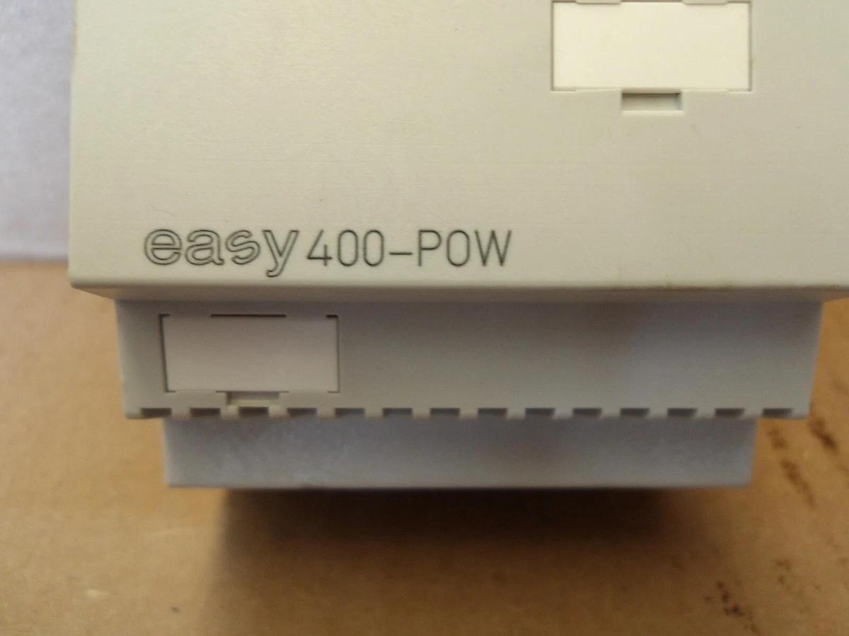 Used MOELLER EASY 400-POW POWER SUPPLY, #424230G USED