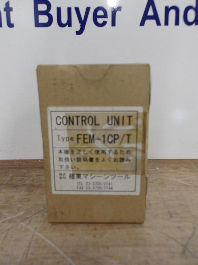 FAREAST FEM-1CP TOOL MONITORING CONTROLLER 24 V AC, #523154G NIB