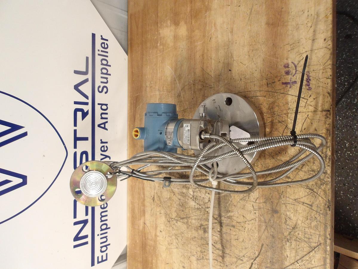 Used ROSEMOUNT 3051 PRESSURE TRANSMITTER