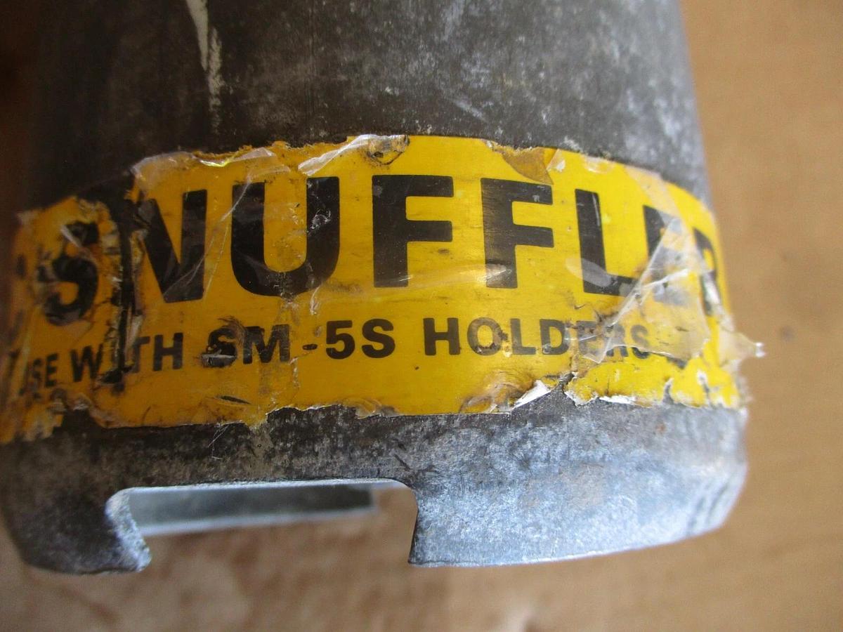 Used S&C SNUFFLER FUSE CANISTER (FOR SM-5S HOLDER) #95301J USED