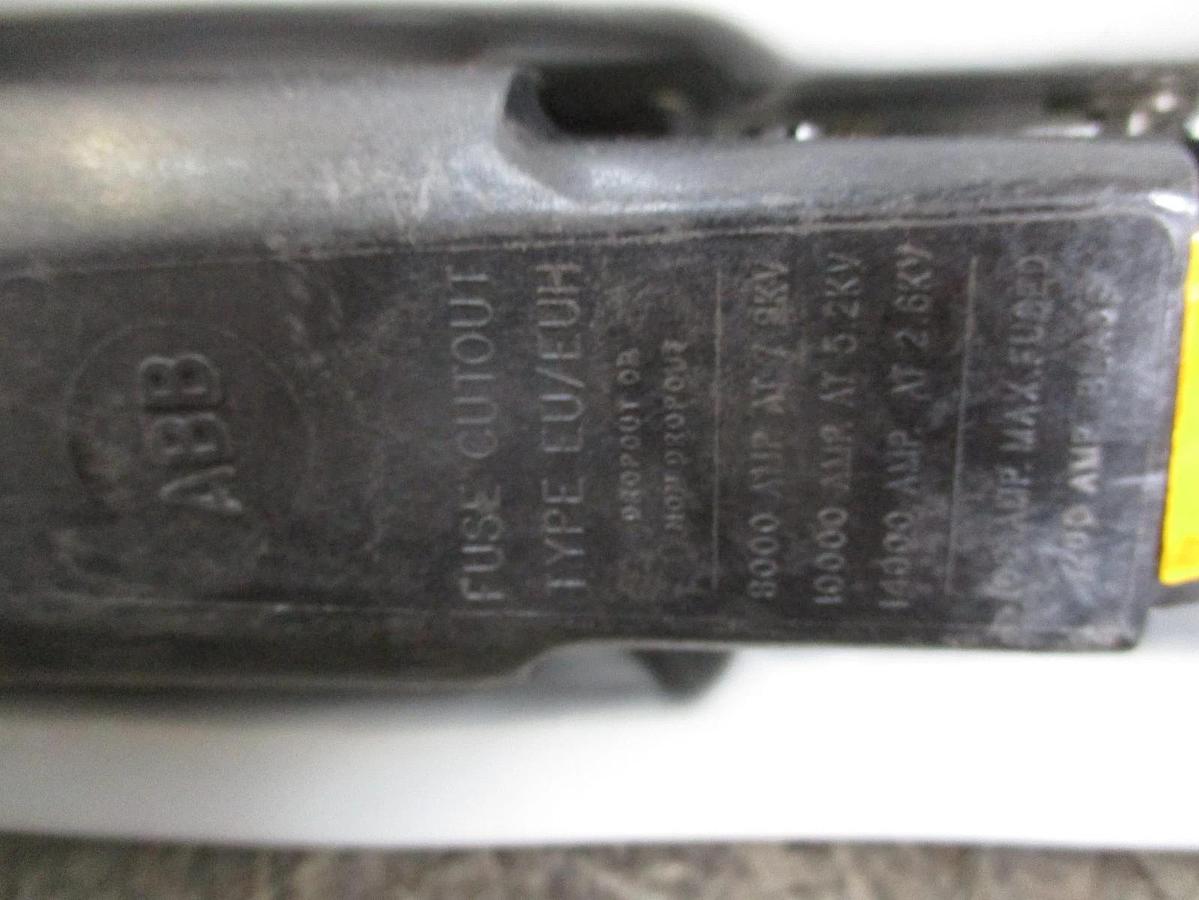 ABB 7.8 KV 100A FUSE CUTOUT / CROSSARM BRKT EU/EUH, #33200J NIB