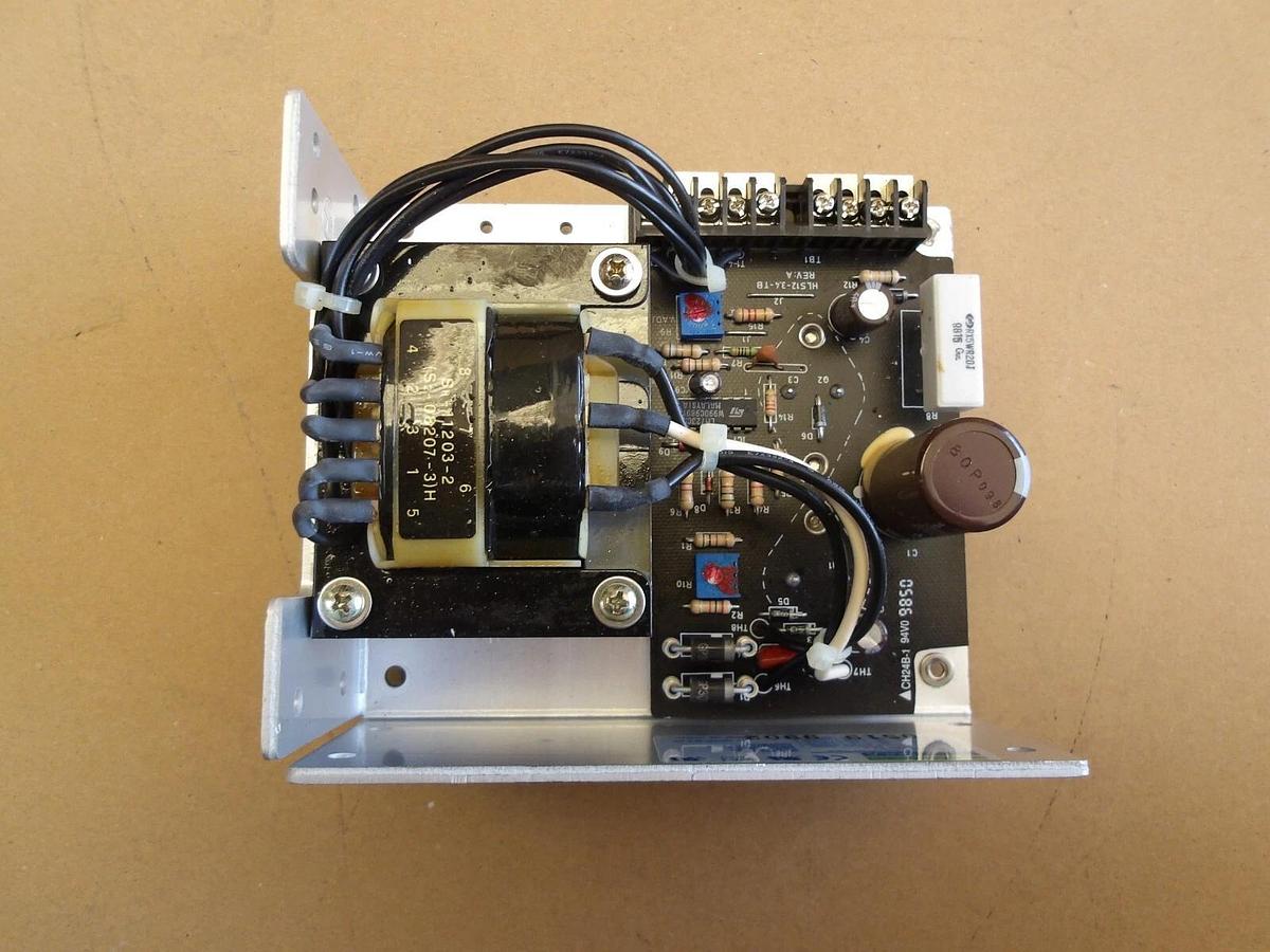 Used SOLA SLS-12-034T REGULATED POWER SUPPLY, #423155G USED