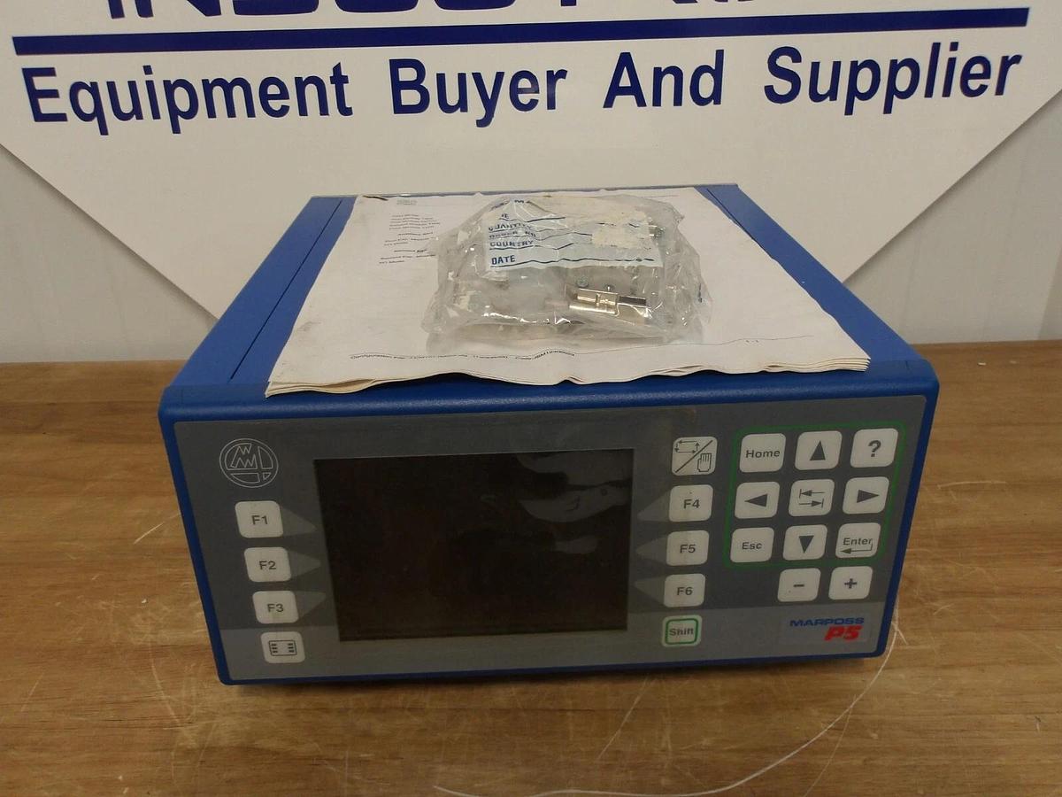 Used MARPOSS P5 INTERFACE AMPLIFIER CONTROLLER 8821600110, #2181110G NEW