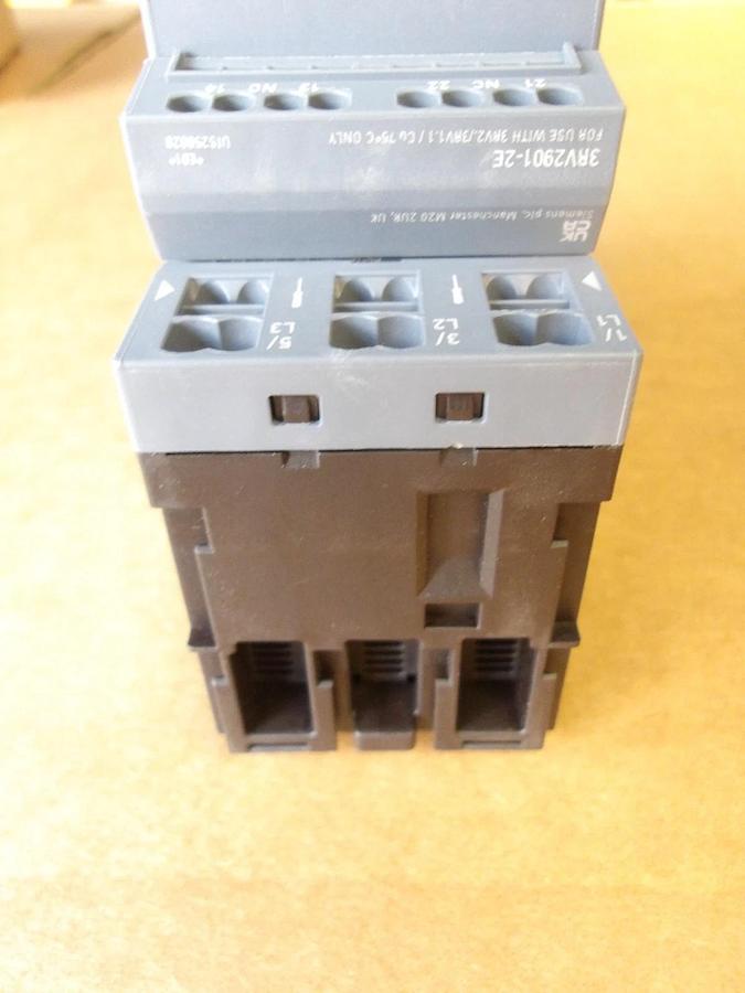 SIEMENS 3RV2011-1GA25 CIRCUIT BREAKER 4.5/6.3 AMP, #113141G NIB