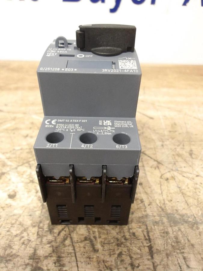 SIEMENS 34/40 AMP BREAKER 230/440 V, #710204G NIB