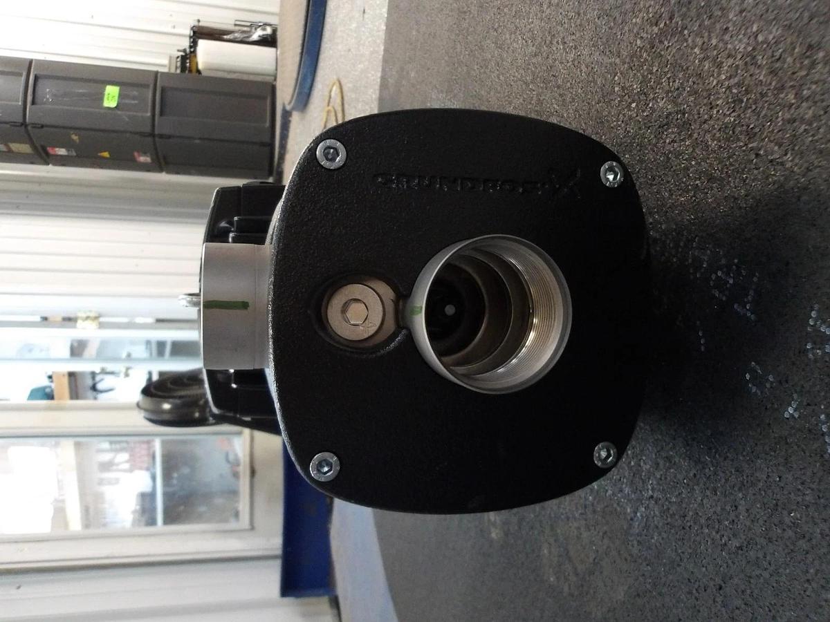 Used GRUNDFOS 2" PUMP, #615957G NEW