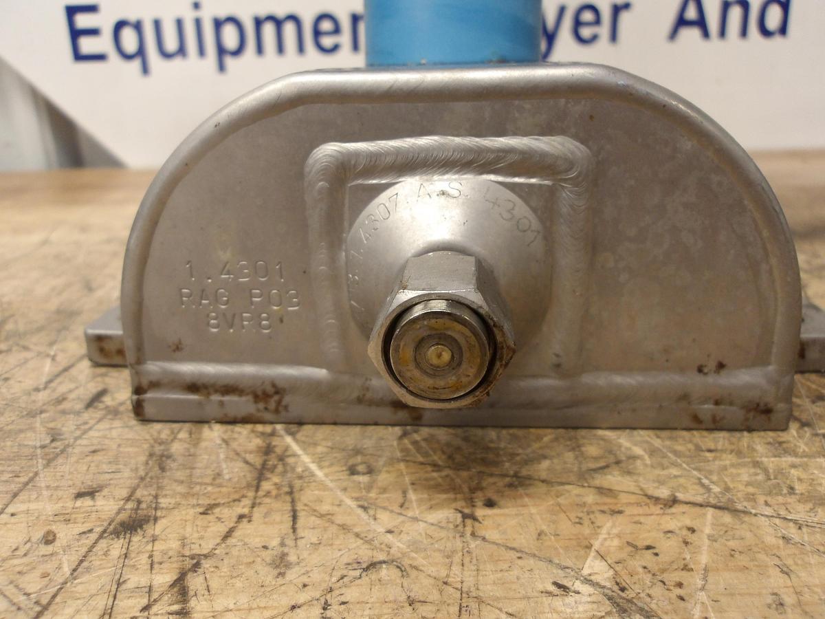 Used ENDRESS HAUSER PROMASS A 80A01 MASS FLOW TUBE 1/24"