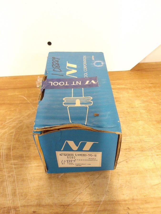 NT W2T62090SS MACHINE TOOL HOLDER, #314223G NIB