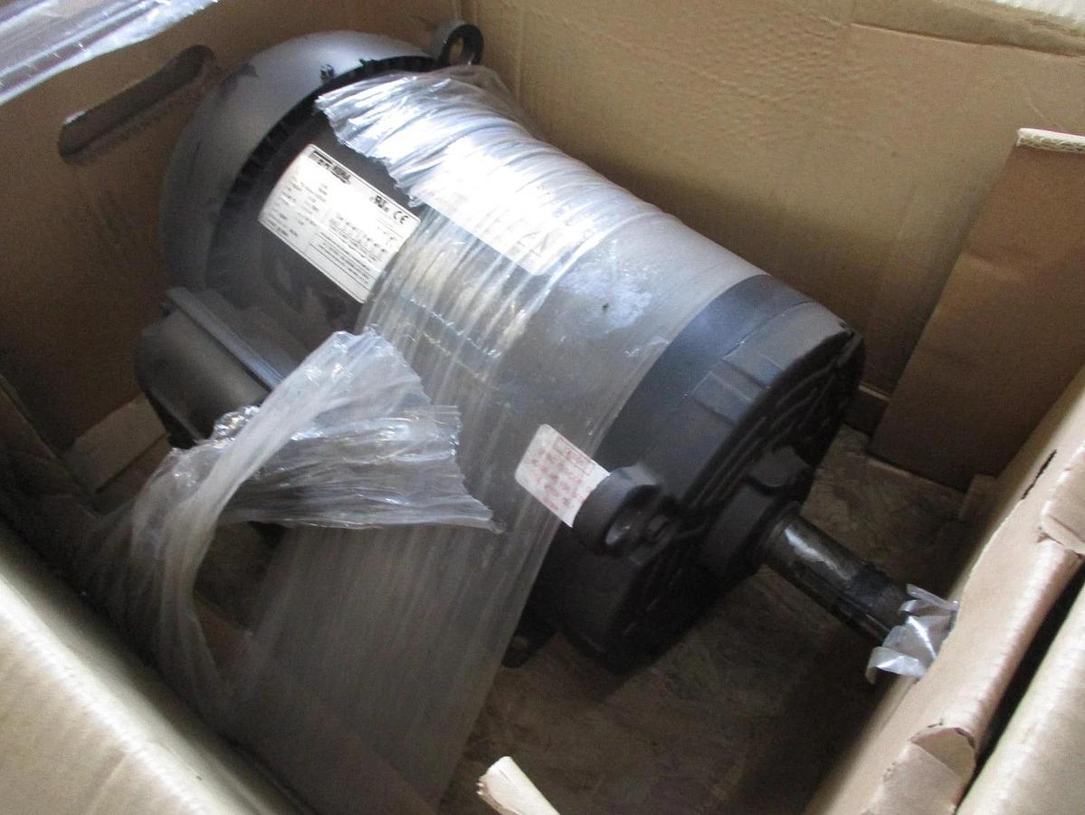 WEG 3 HP MOTOR, FR 182/4T, 208-230/460 V, 1765 RPM, #69842J NIB