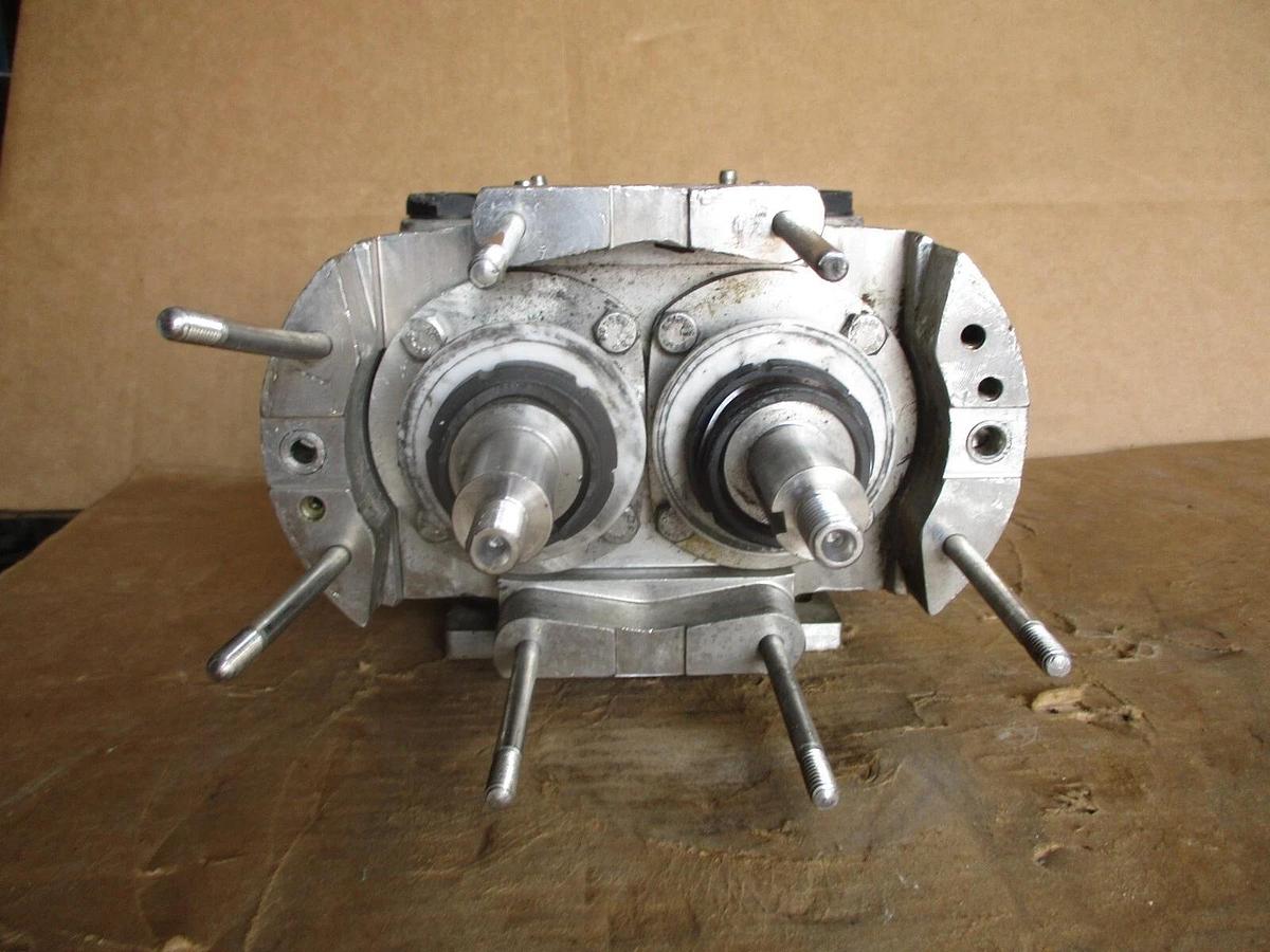 Used WAUKESHA CHERRY-BURRELL 018/U2 A11 STAINLESS PUMP, #49336J PARTS ONLY