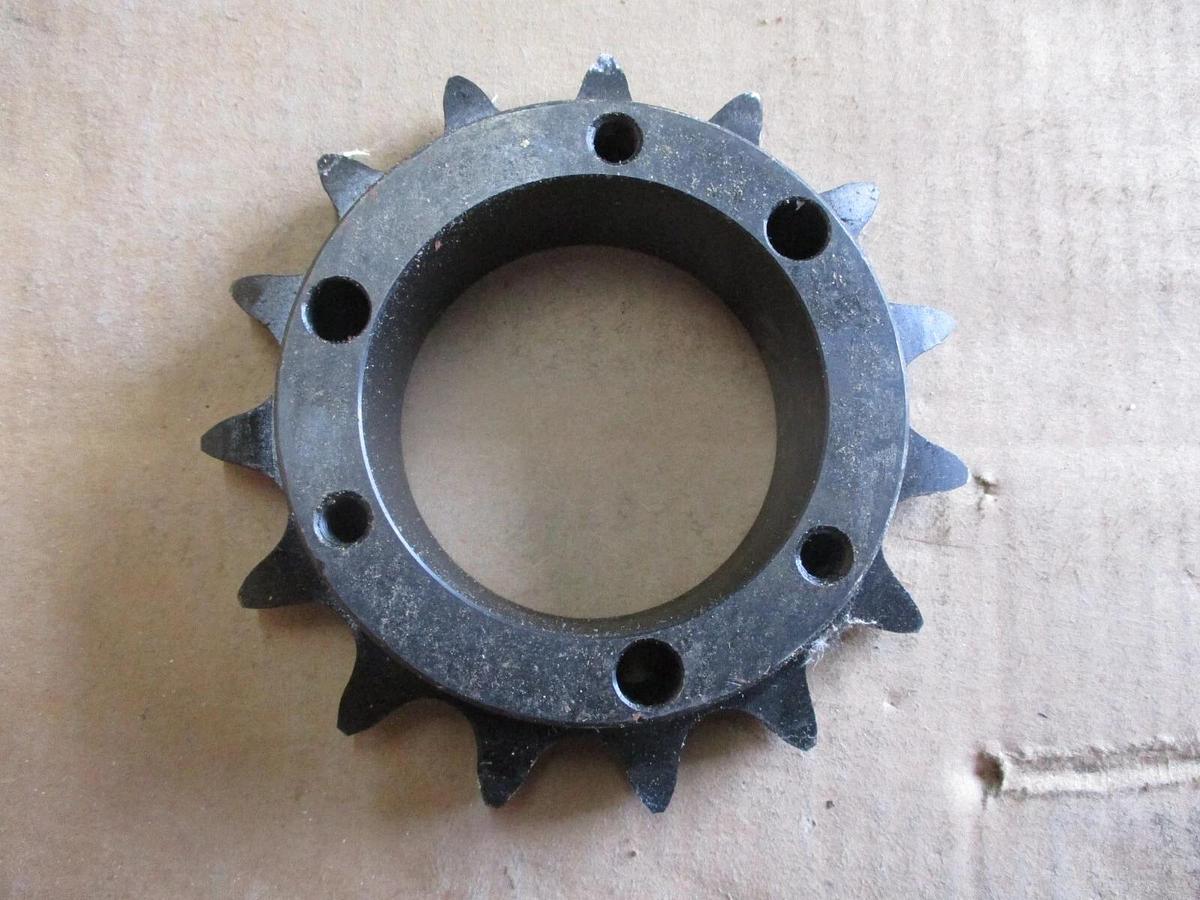 TSUBAKI H80SK15 ROLLER CHAIN SPROCKET, #416641J NIB