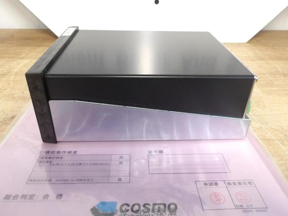 Used COSMO DP-330BA DP GUAGE CONTROLLER, #514158G NEW