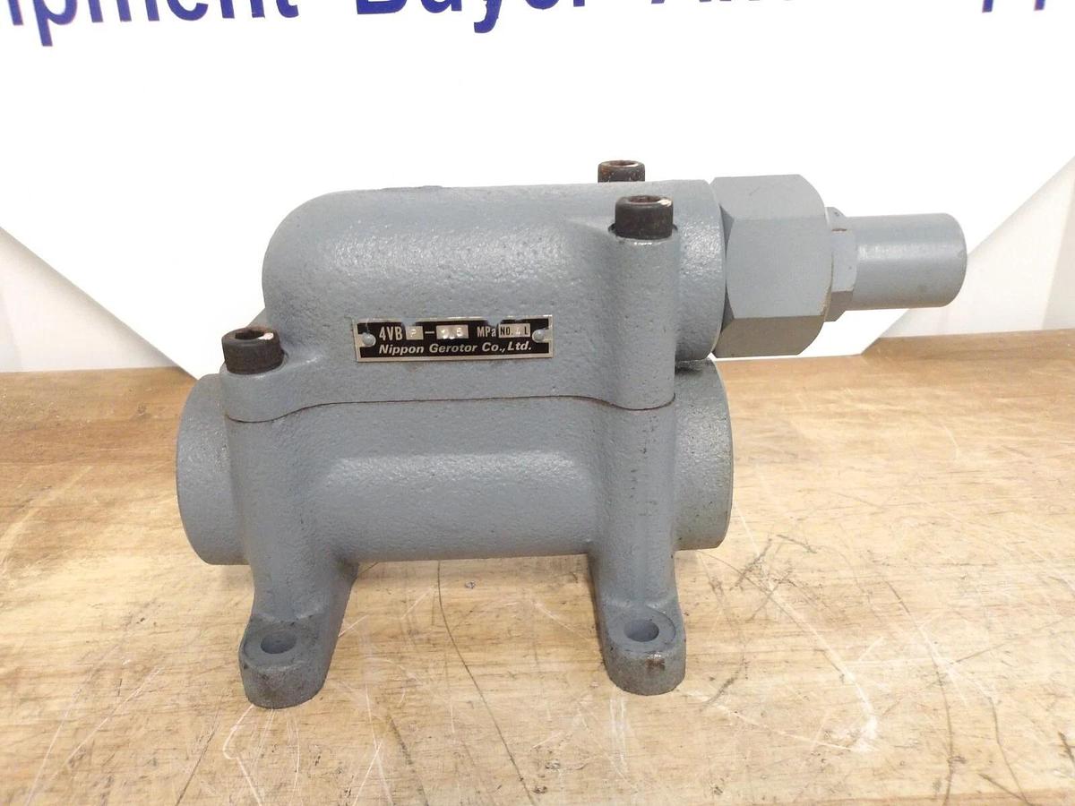 Used NIPPON GEROTOR 4VBP-0.5 TROCHOID PUMP, #66315G NEW