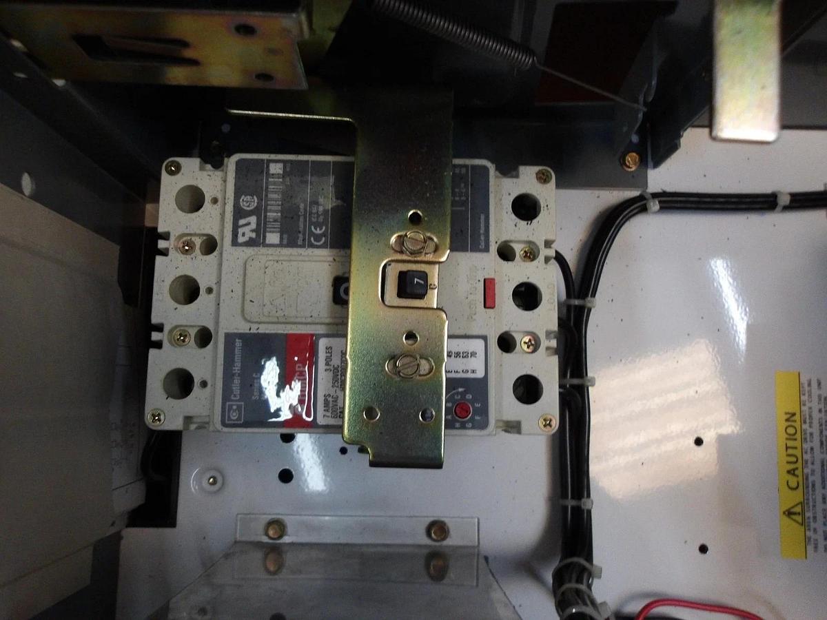 Used ALLEN BRADLEY 1336F CENTERLINE BUCKET W/ 3 HP DRIVE, #1030235G USED