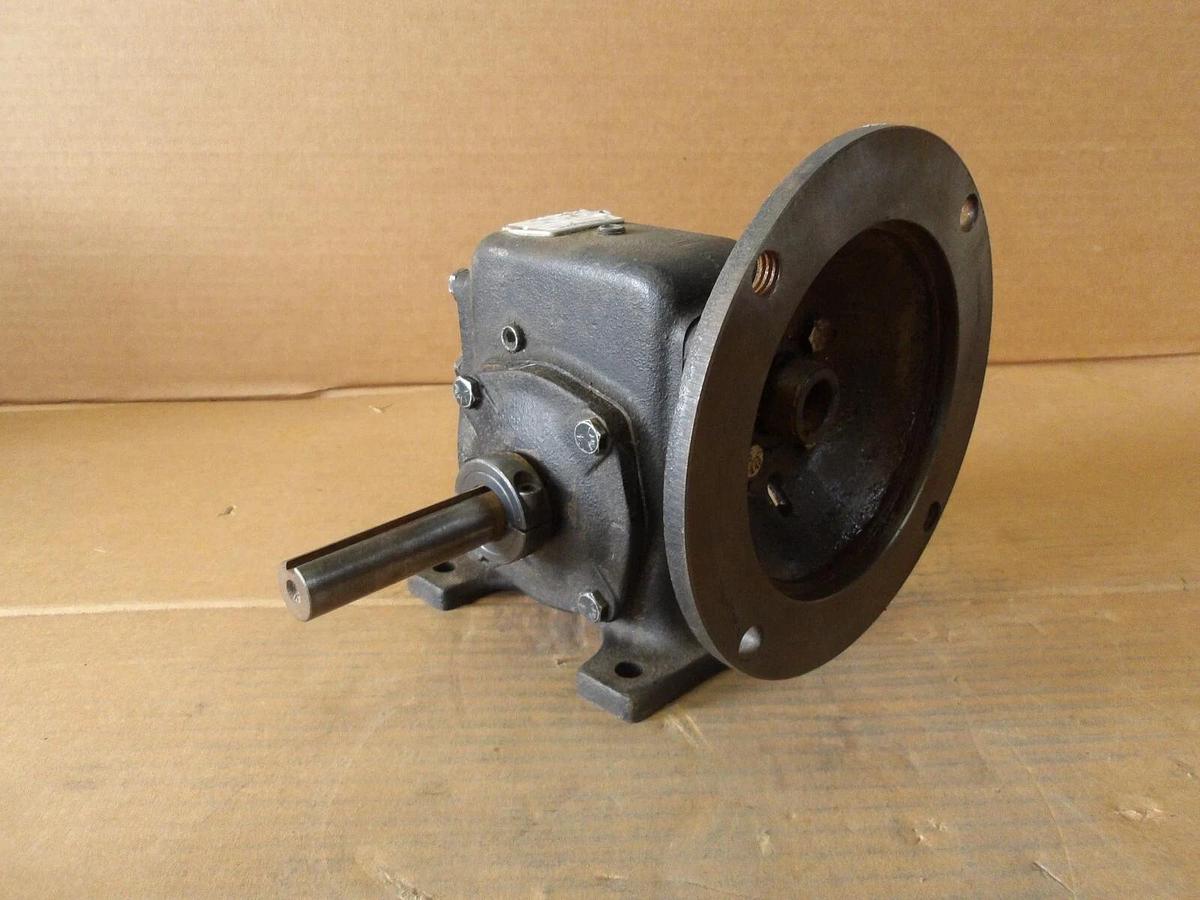 Used PERFECTION TC96498 SPEED REDUCER, RATIO 40:1, HP .65, #1141048G USED