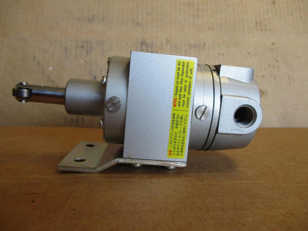 Used SMC T45-2 PNEUMATIC TENSION REGULATOR, #423325J NEW