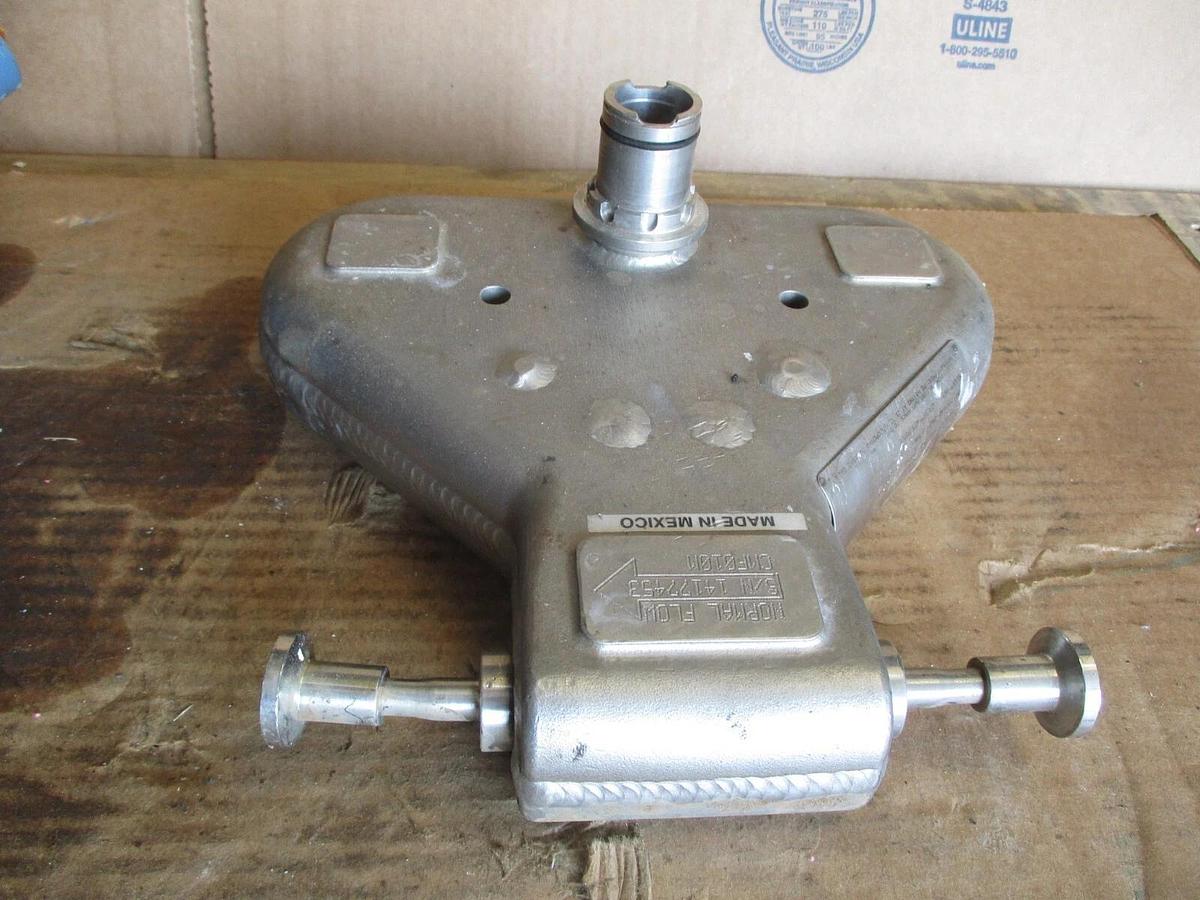 Used MICROMOTION CMF010M MASS FLOW SENSOR, #828136J PARTS ONLY