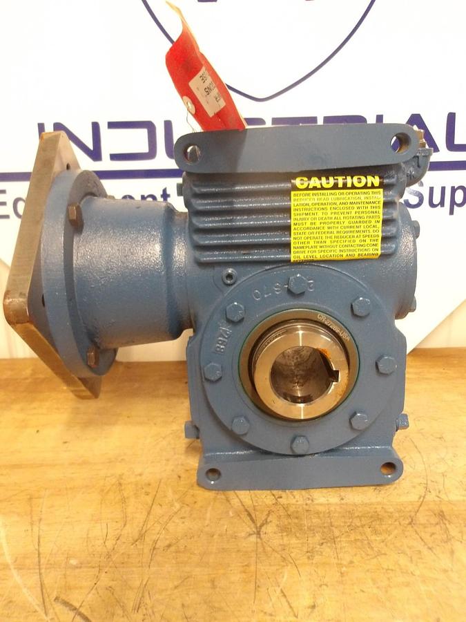 Used CONEDRIVE MSH025C203-2 SPEED REDUCER, RATIO 10:1, #108250G NEW