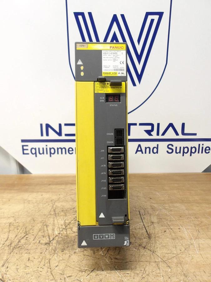 Used FANUC A06B-6111-H015 H550 SPINDLE AMPLIFIER MODULE, #1217903G USED