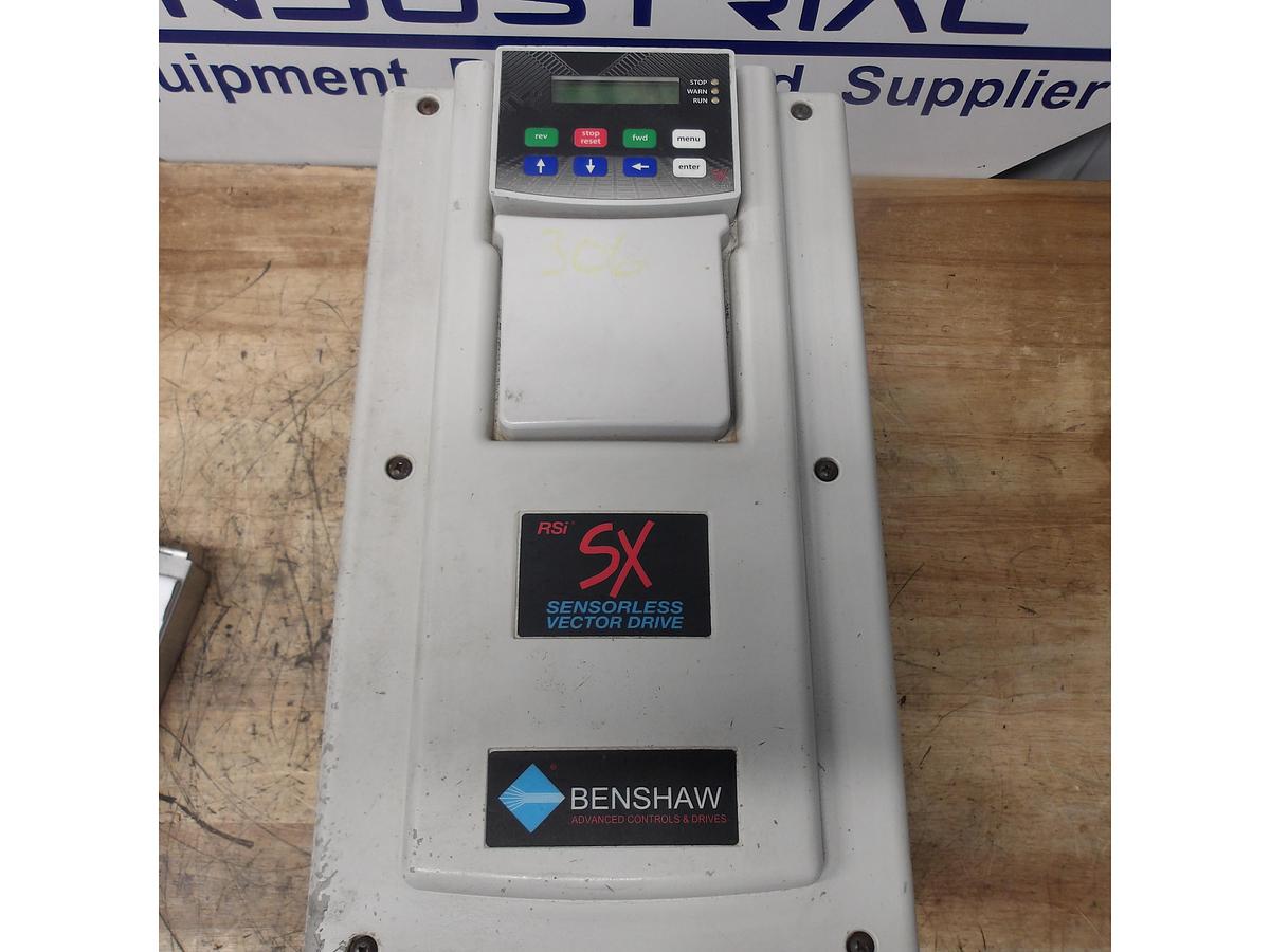 Used BENSHAW RSI1020SX4B SENSORLESS VECTOR DRIVE