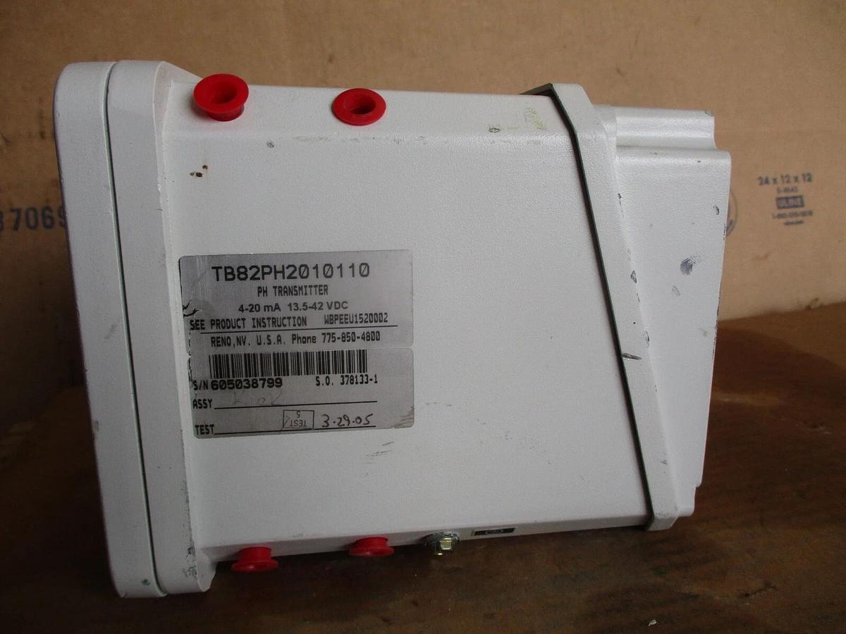 Used ABB TB82 PH TRANSMITTER, #4181226J USED
