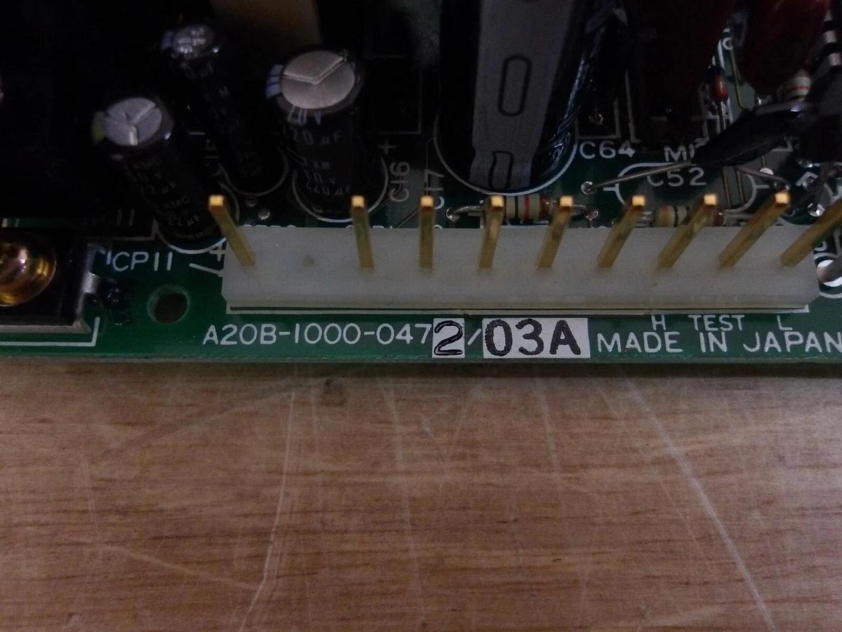Used FANUC A20B-1000-0472/03A CIRCUIT BOARD, #212300G NEW