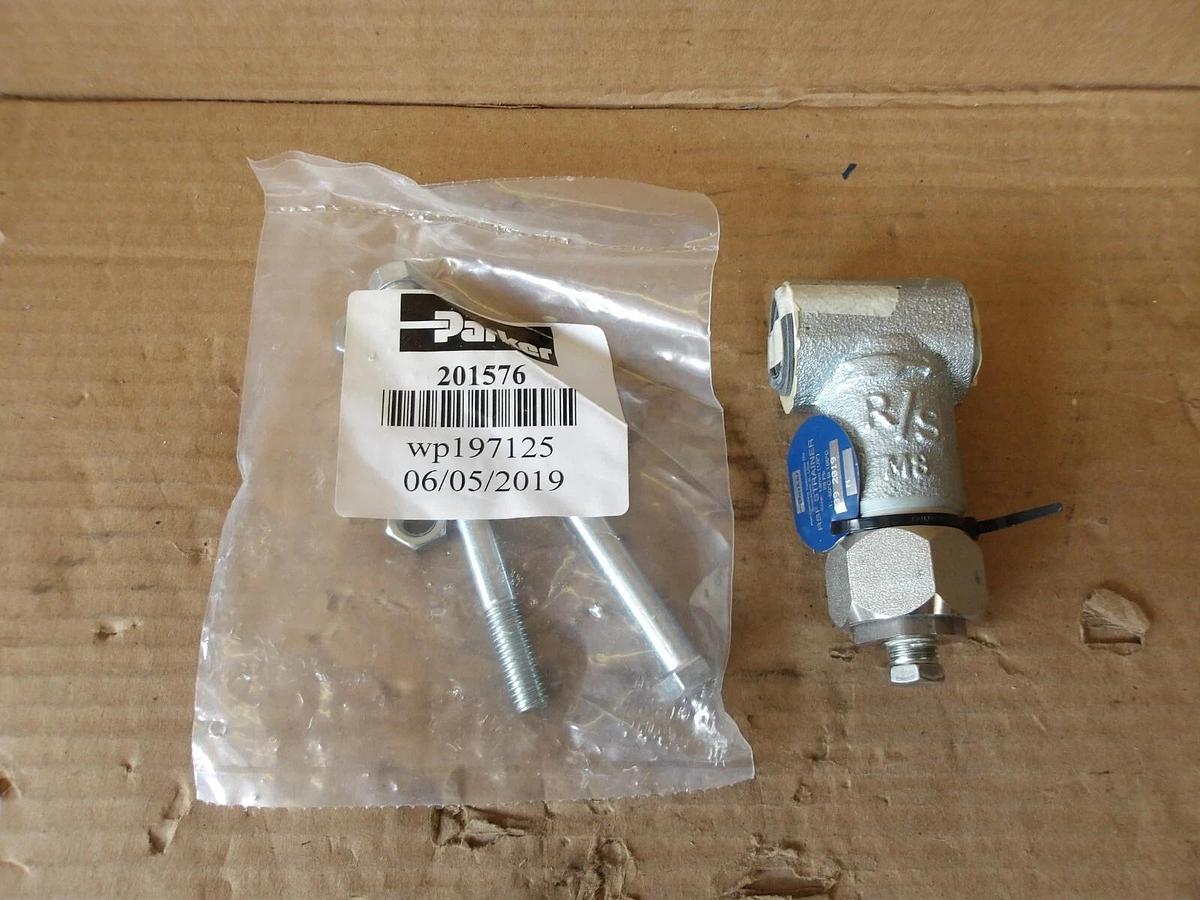 Used PARKER 31S226 RSF STRAINER REFRIGERANT 1/2"-13MM, #9111145G NEW
