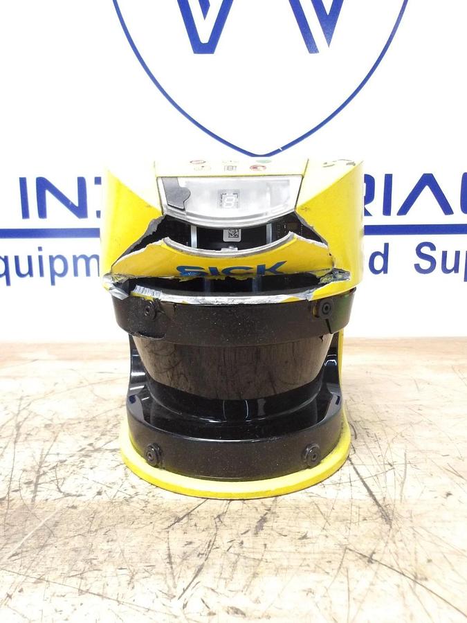 Used SICK S30A-4011CA SAFETY SCANNER, 24 V, #2261114G (PARTS ONLY)