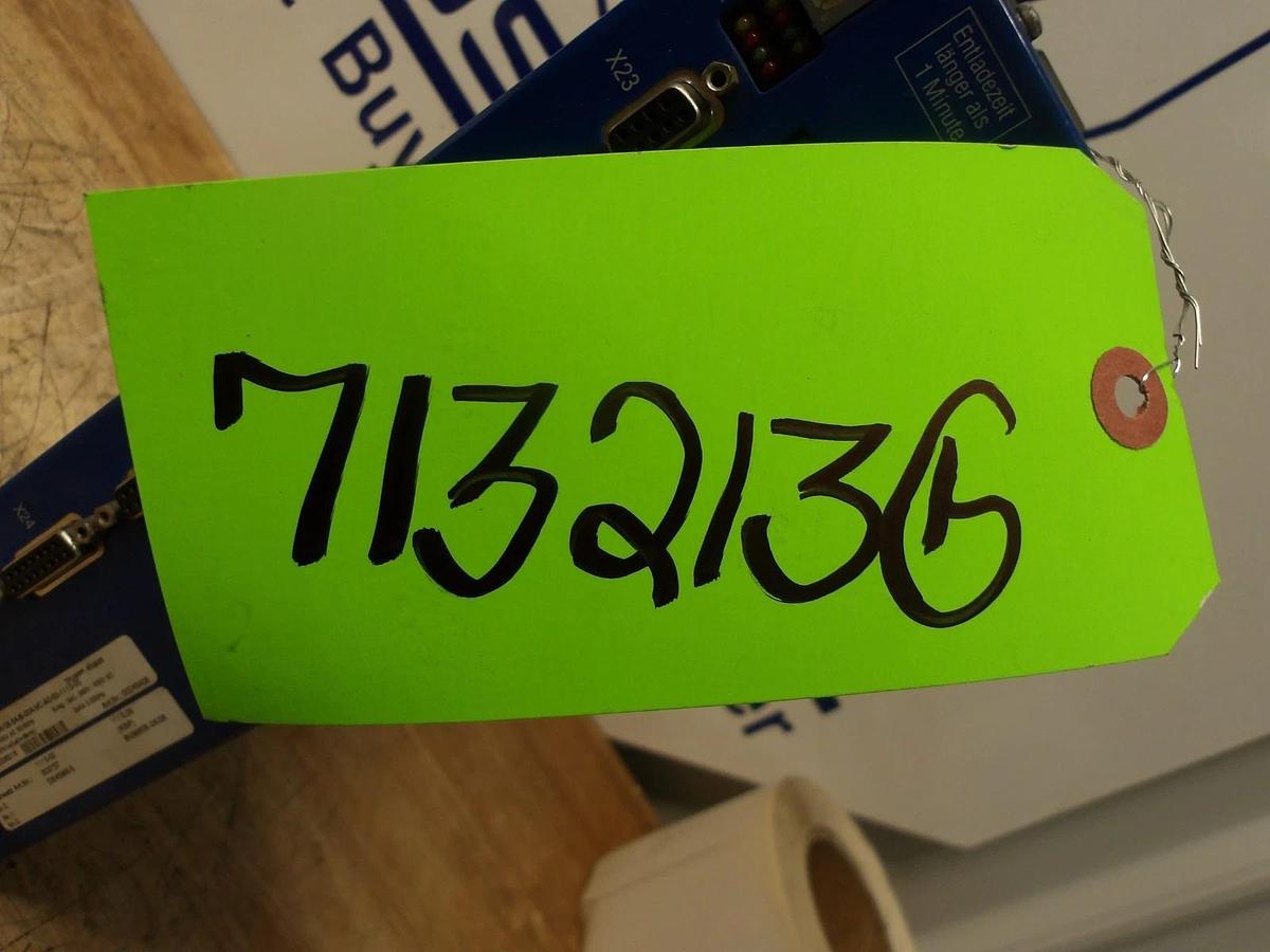 Used TRUMPF BUM60-04/08-54-B-004-VC-AO-00-1113-00 MOTOR CONTROLLER, #713213G PARTS
