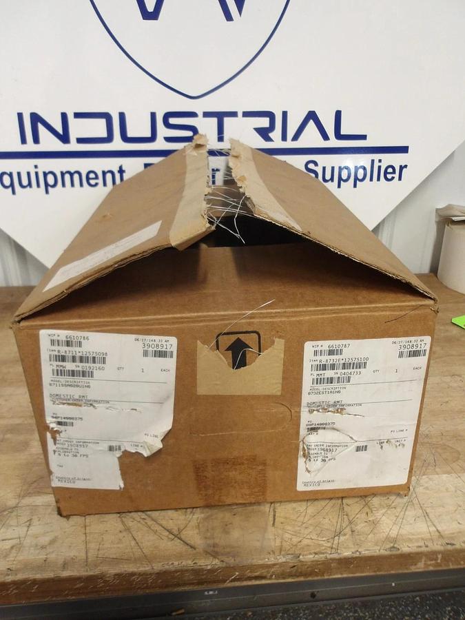 ROSEMOUNT 8711 MAGNETIC FLOW TUBE 2" LINED, #829134G NIB