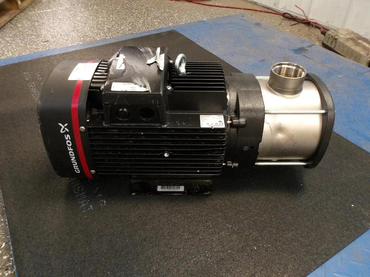 Used GRUNDFOS 2" PUMP, #615938G NEW