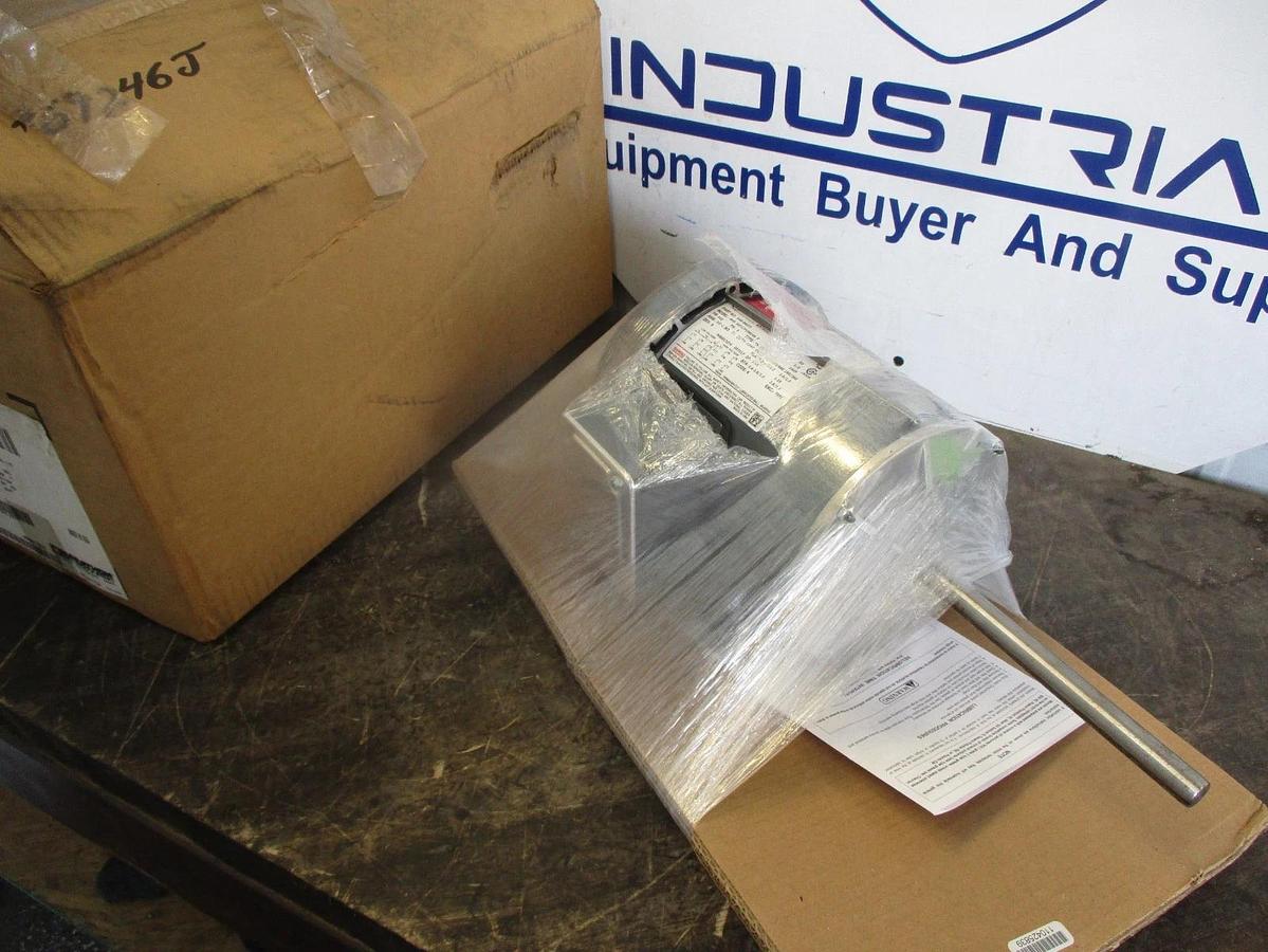 MARATHON 1/2 HP MOTOR, FR 56Z, 1725 1425 RPM, #69246J NIB