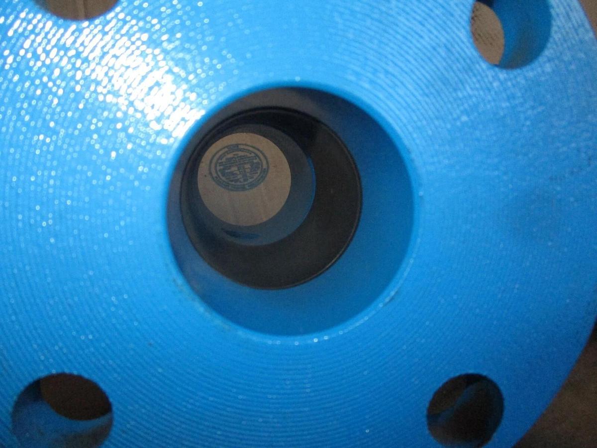 Used AMERICAN 2" IRON BALL VALVE 3700 (NO HANDLE) #73903J NEW