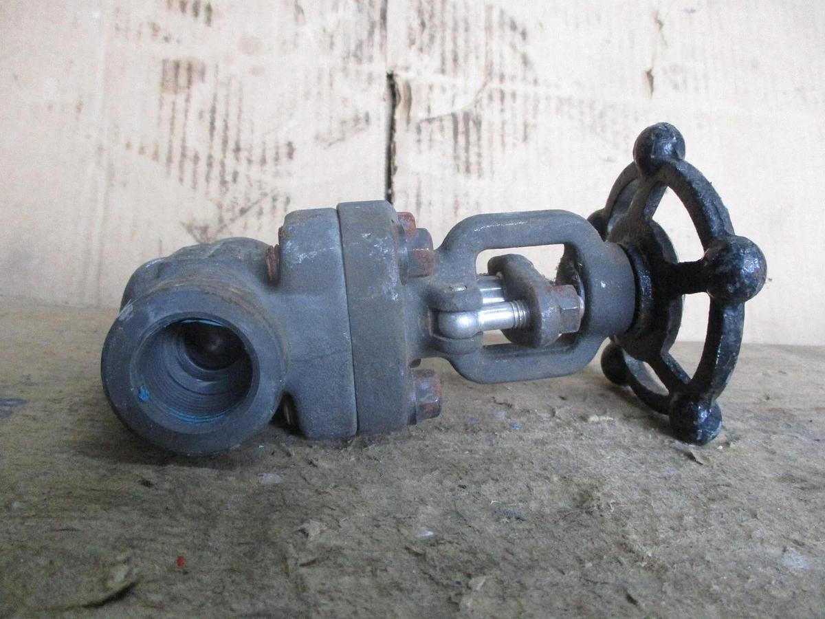 Used BERIC 3/4" IRON GATE VALVE (THREADED) #78306J NEW