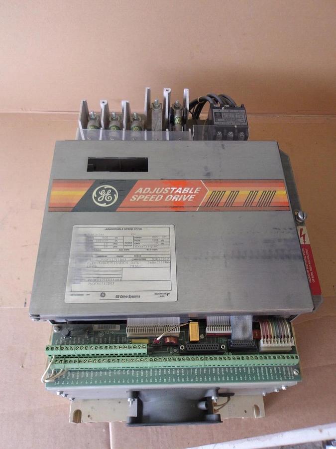 Used GE 7VD ADJUSTABLE SPEED DRIVE, #619115G REMANUFACTURED