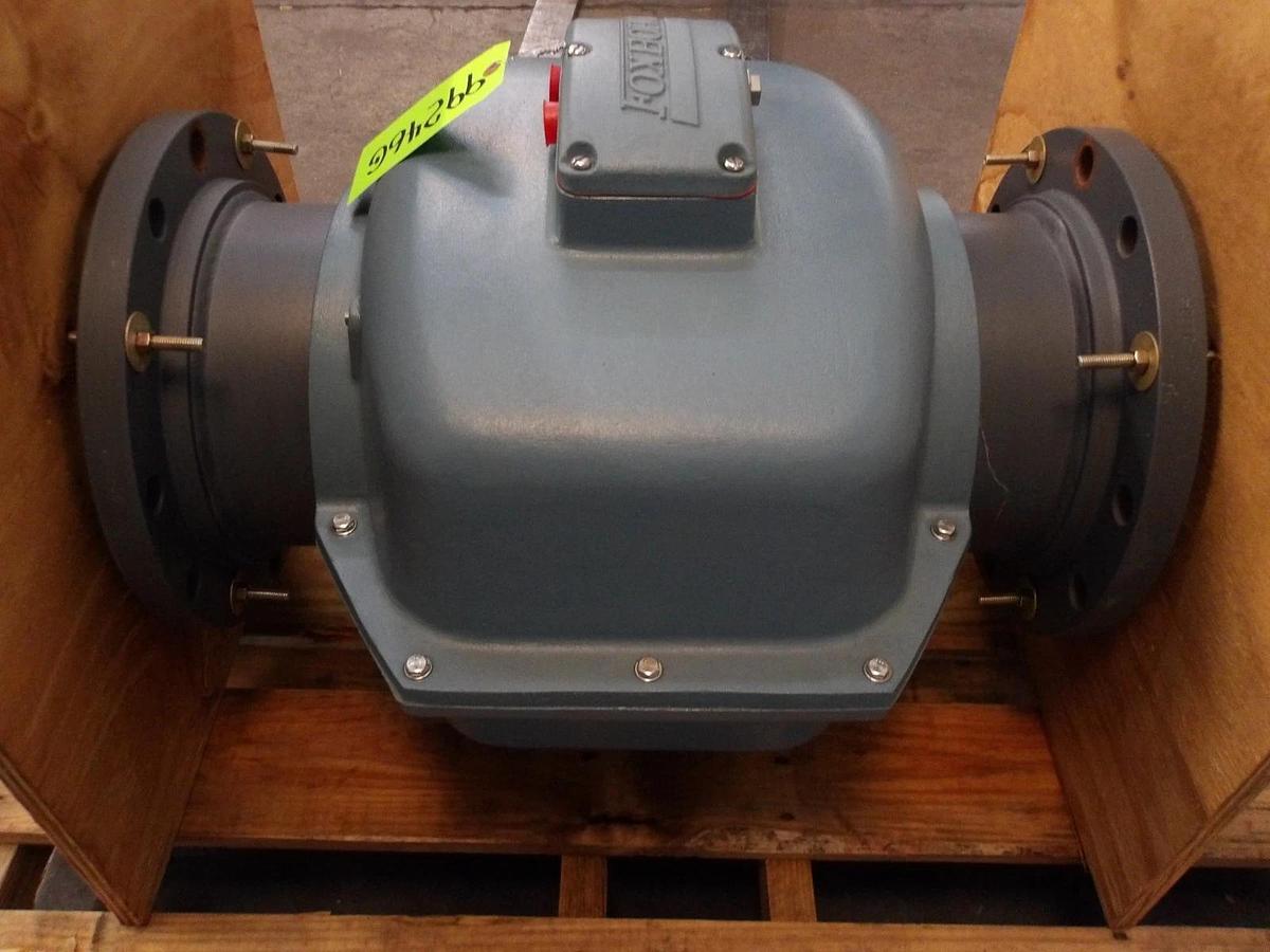 Used FOXBORO 10" MAGNETIC FLOW TUBE 8310-SABA-TSJ-CFCZ, #99246G NEW