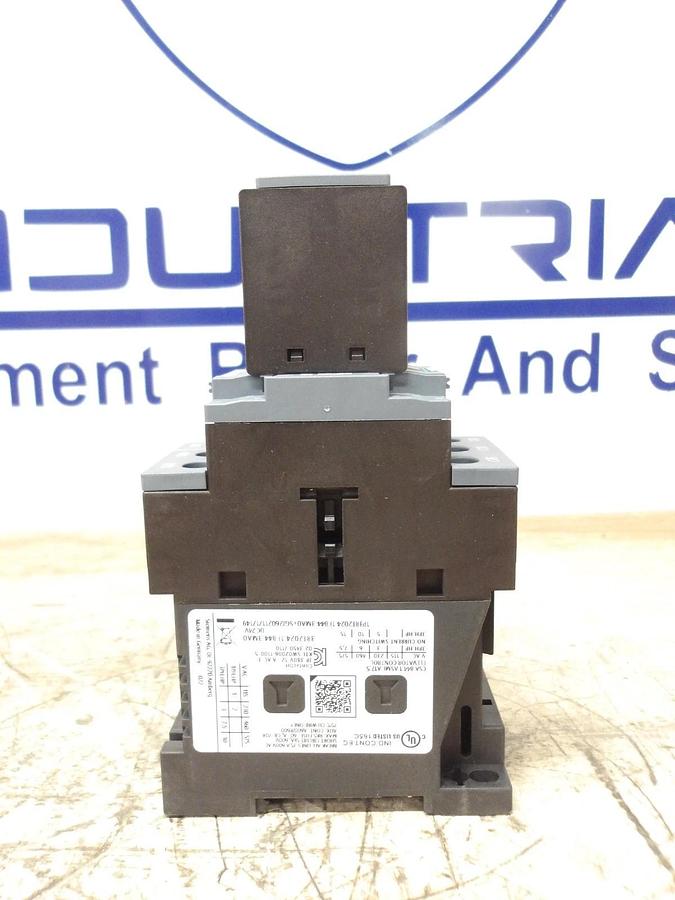 SIEMENS 12 AMP CONTACTOR, 400 V (LOT OF 2) #771025G NIB
