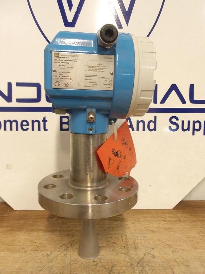 Used ENDRESS HAUSER FMR240-82V1AFJAA4D MICROPILOT M LEVEL TRANSMITTER, #829918G NEW