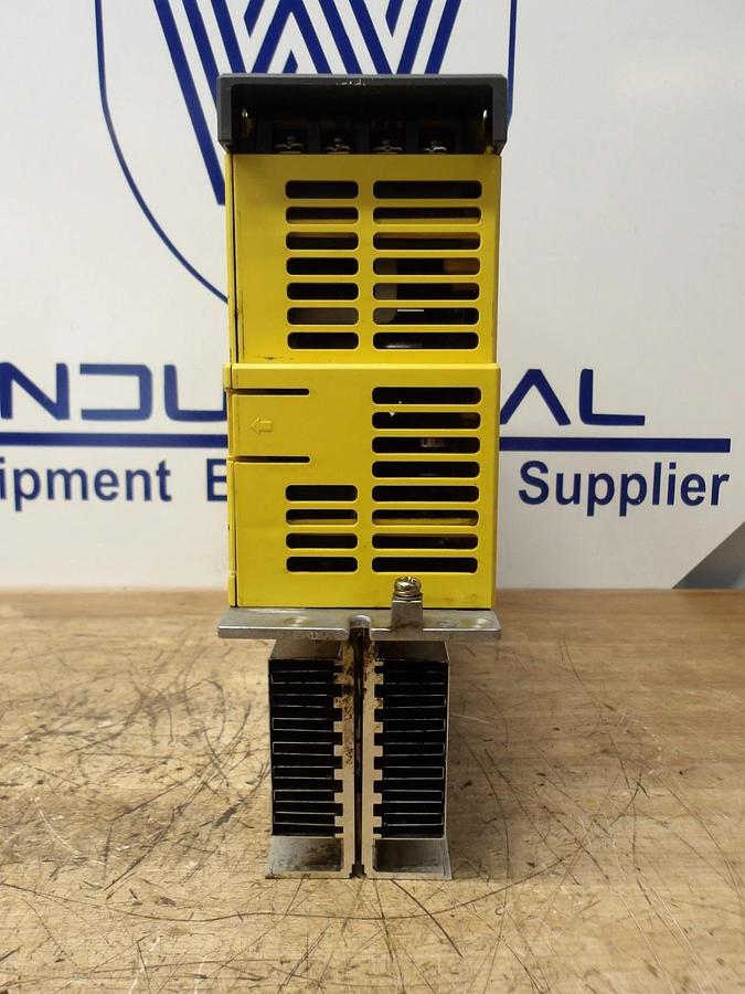 Used FANUC A06B-6111-H015 550 SPINDLE AMPLIFIER UNIT, #113212G USED