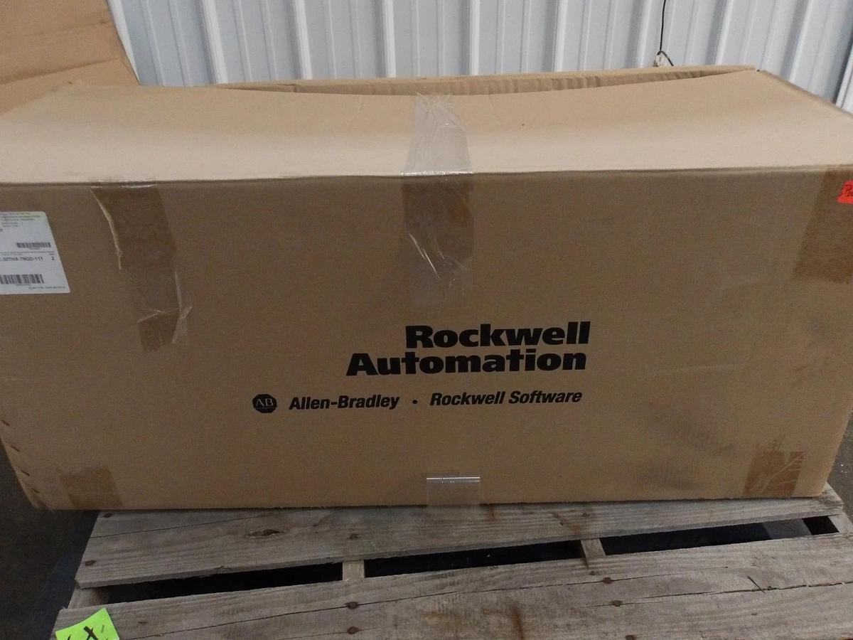 Used ALLEN BRADLEY 1336F CENTERLINE BUCKET W/ 3 HP DRIVE, #1031930G USED